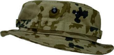 Recce hat German Army trial brown camouflage